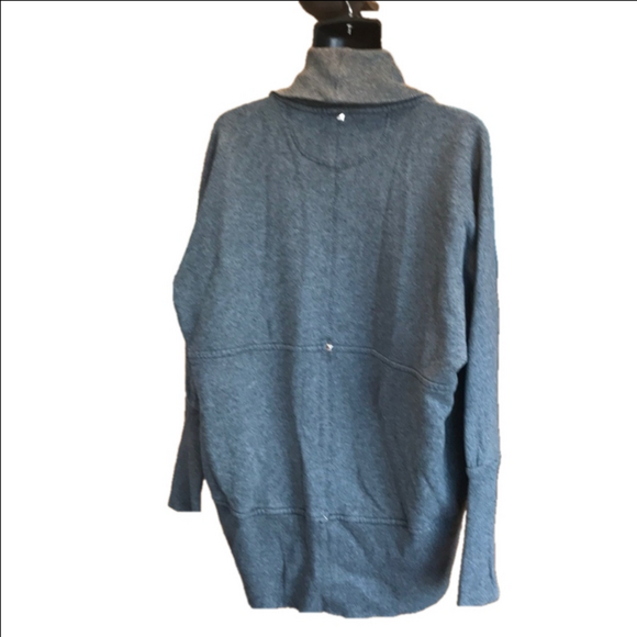 Aritzia Wilfred Diderot Cocoon Grey Open Cardigan Sweater Womens Small - Picture 7 of 16